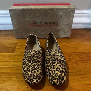 American Rag/Cammie Loafers-Leopard 5.5M